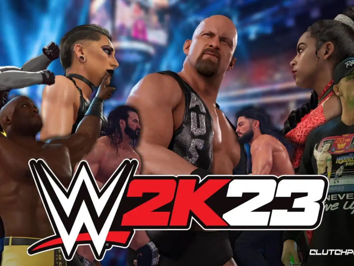 WWE 2K23
