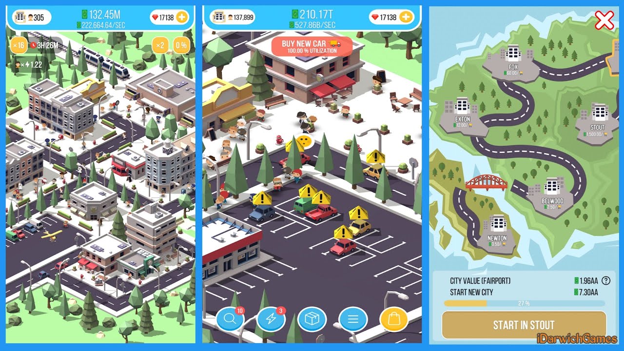 Idle Island Builder