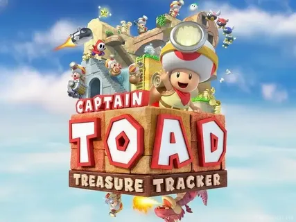 Captain Toad: Treasure Tracker
