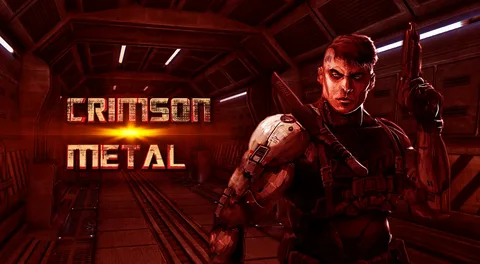 Crimson metal
