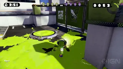 Splatoon 3 – Third-person ink shooter