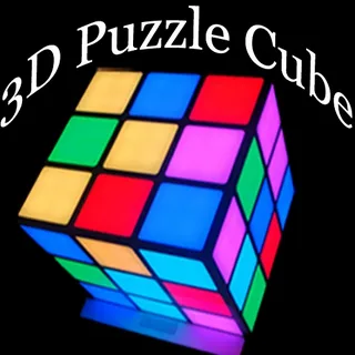 3D Puzzle Cube