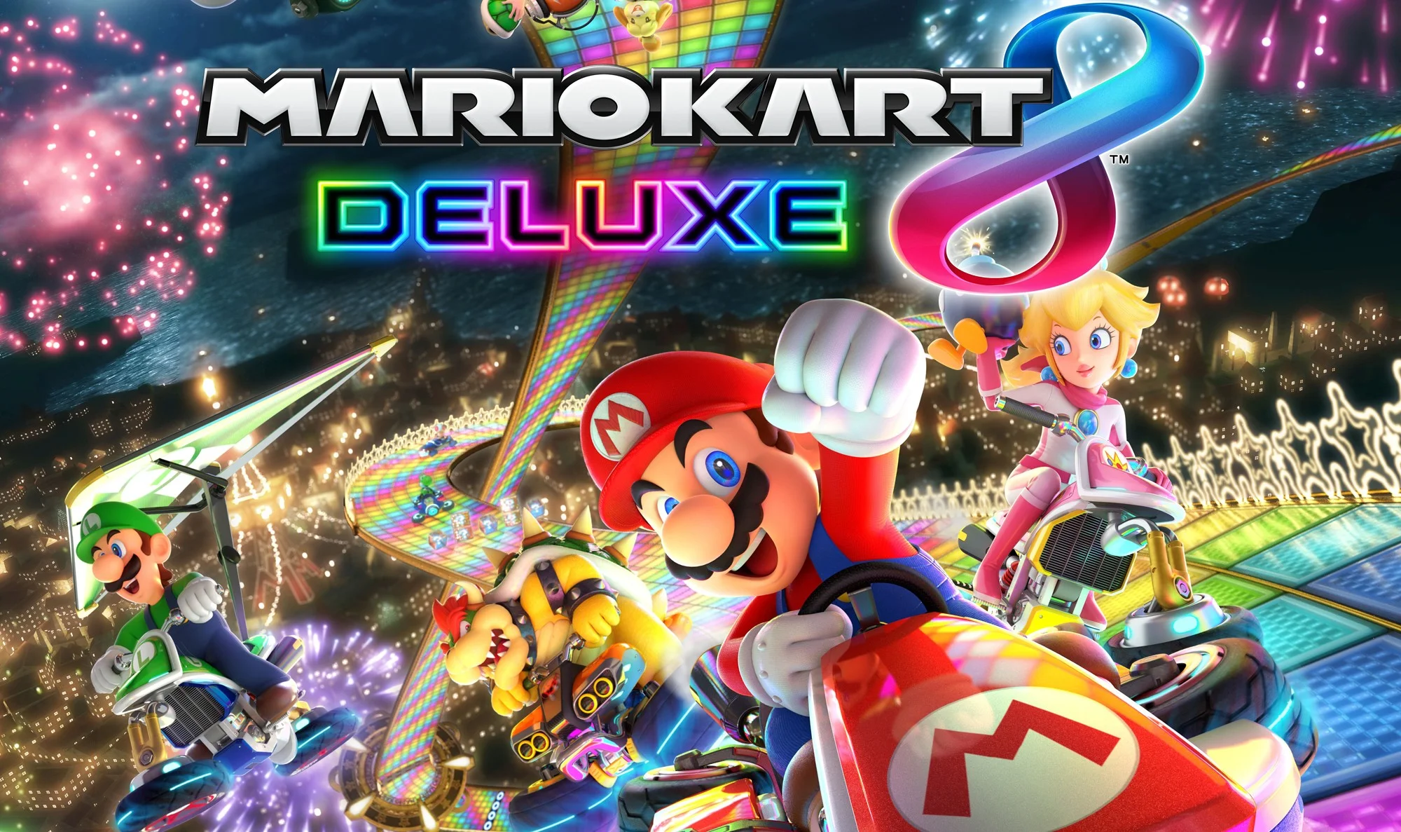 Mario Kart 8 Deluxe