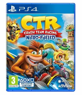 Crash Team Racing Nitro-Fueled