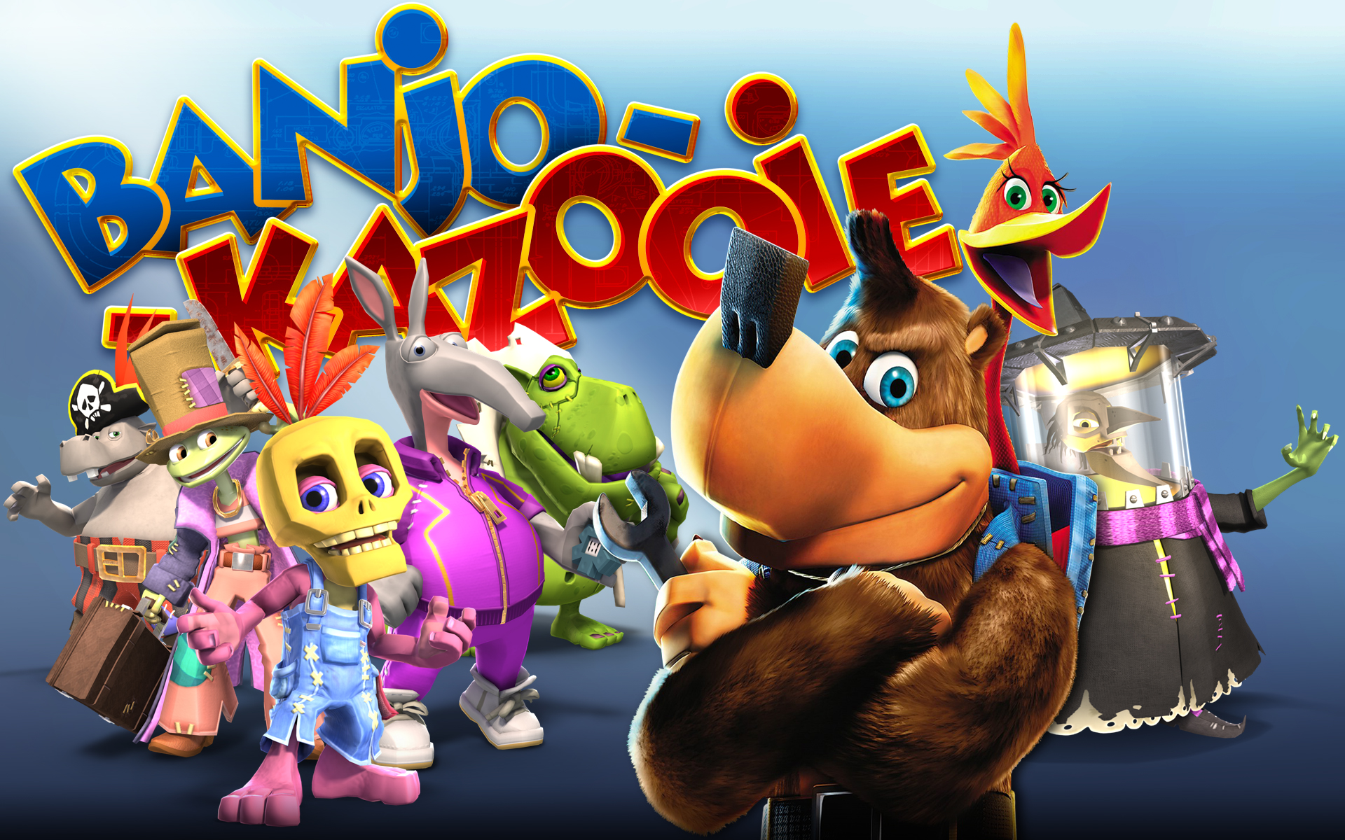 Banjo-Kazooie: Nuts & Bolts