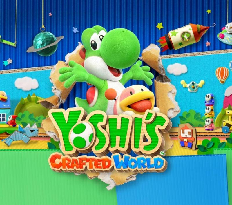 Yoshi’s Crafted World