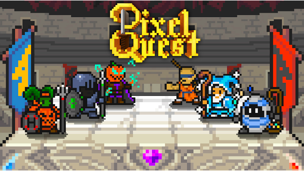 Pixel Quest: Emberlands