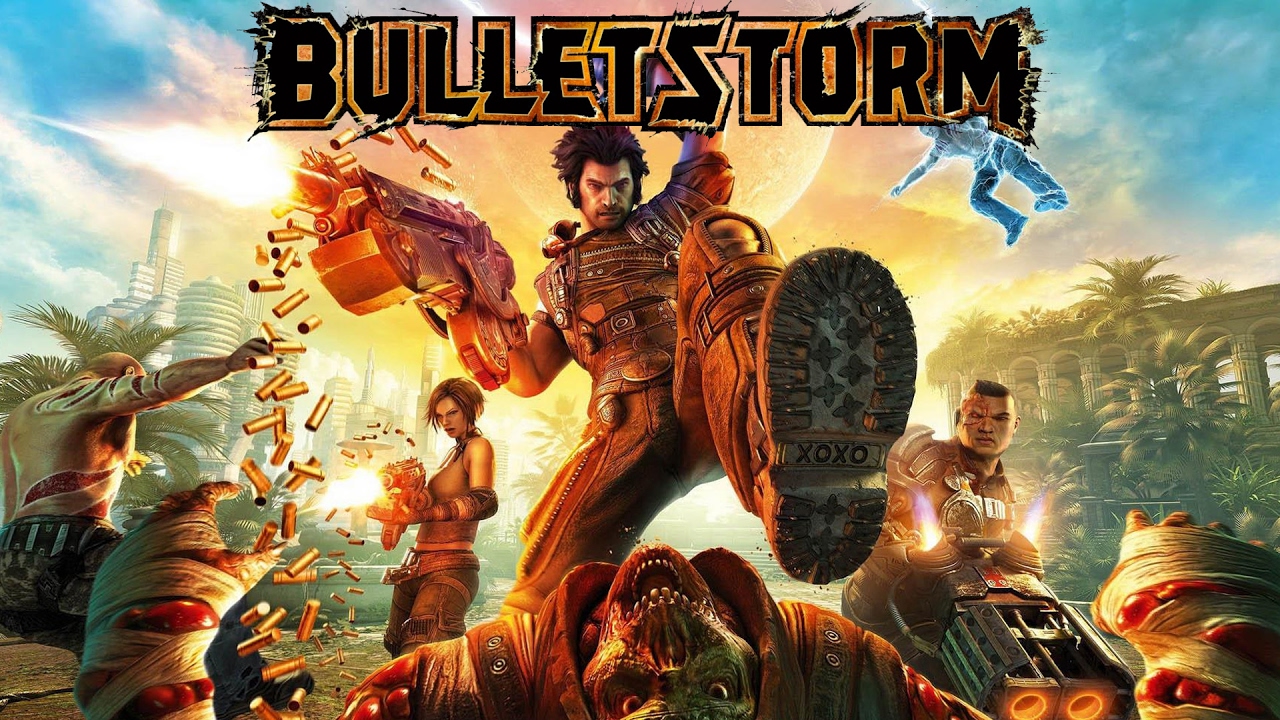 Rogue Bulletstorm