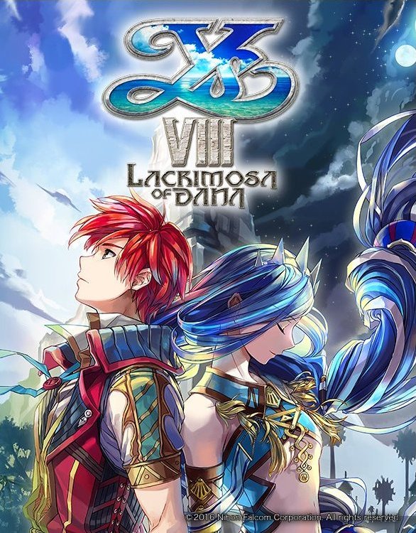 Ys VIII: Lacrimosa of Dana