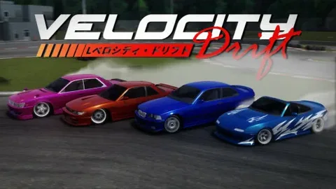 Velocity Drift: Neon Streets