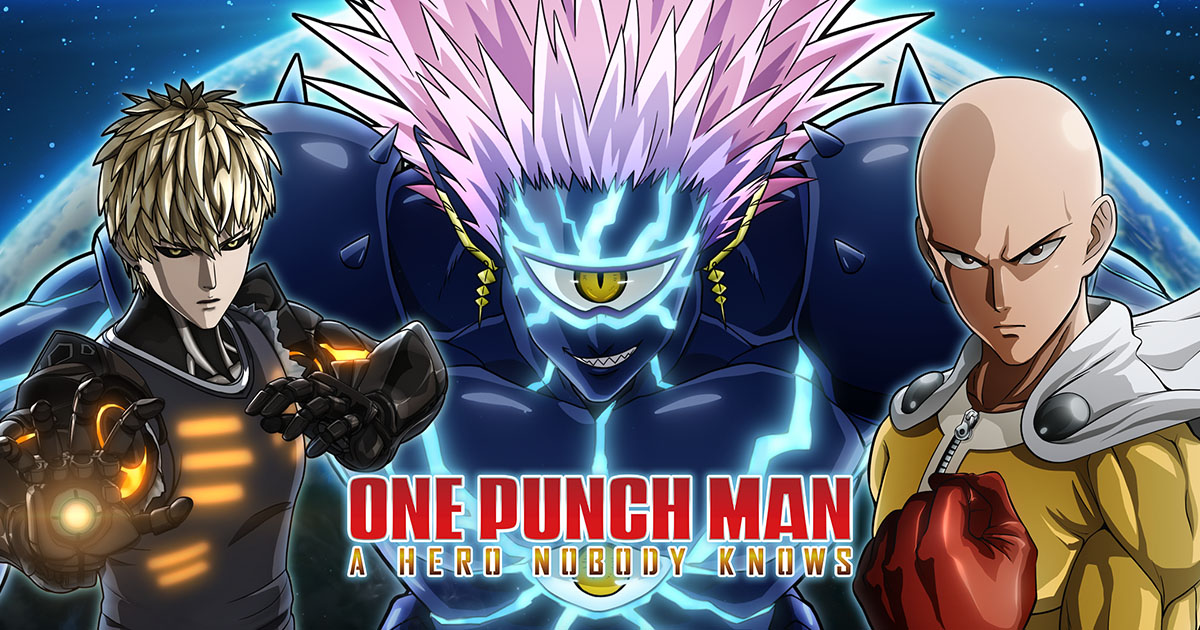 One Punch Man: A Hero Nobody Knows