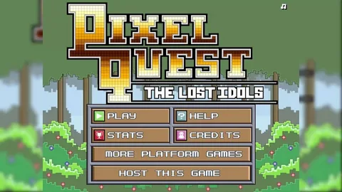 Pixel Quest: Lost Temple