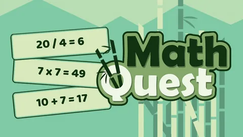 Math Quest: Number Legends