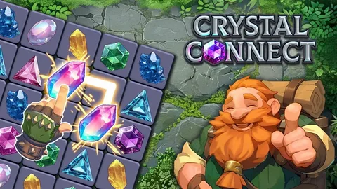 Crystal Connect: Match Quest
