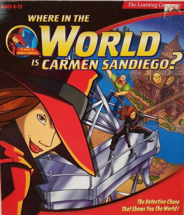 Where in the World is Carmen Sandiego