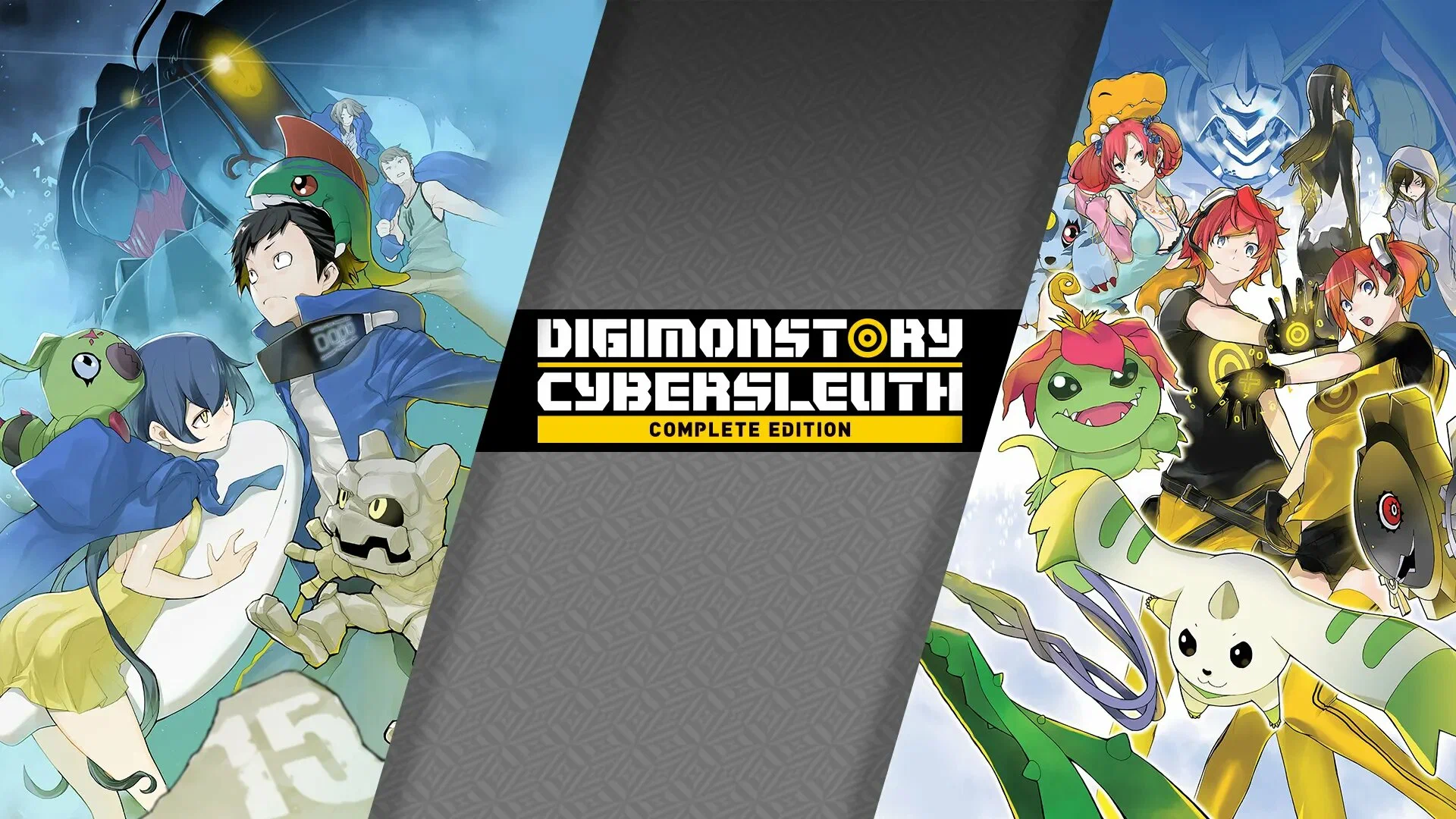 Digimon Story: Cyber Sleuth – Complete Edition