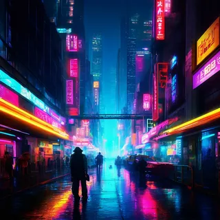 Blaze Runner: Neon Streets