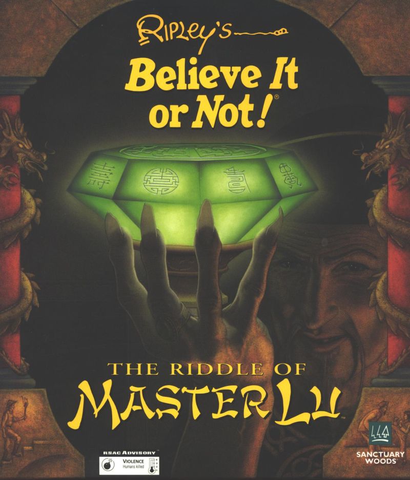Ripley’s Believe It or Not!: The Riddle of Master Lu