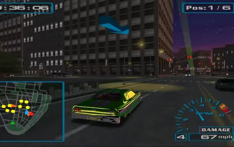 Midnight Street Burnout