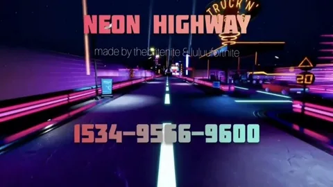 Neon Highway Breakdown