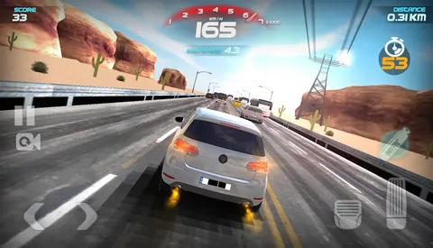 Highway Rush Failure