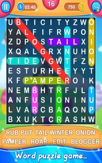 Word Puzzle Master