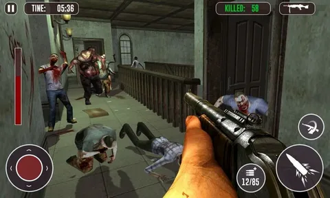 Zombie Dead Survival 3D