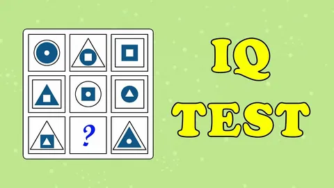 Shape Matching IQ Test
