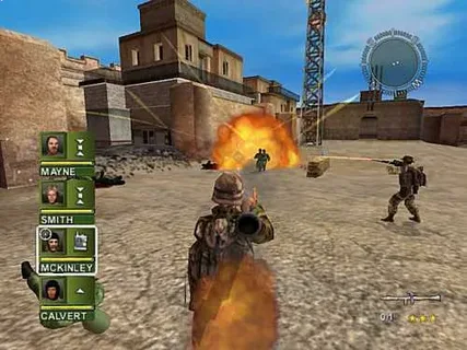 Desert Storm Gunfire