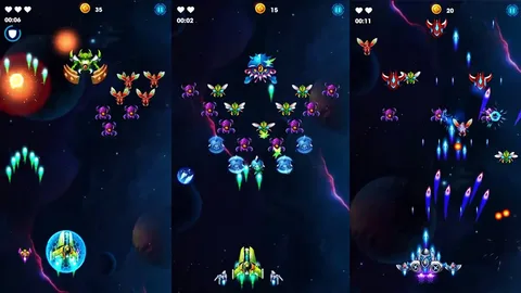 Space Invasion Galaxy War