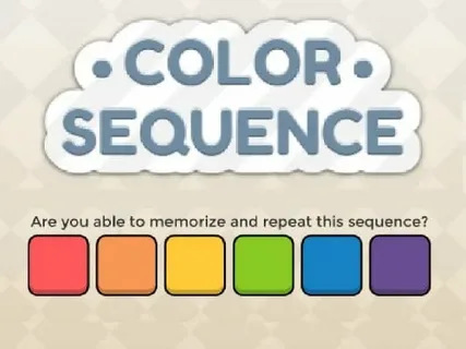 Color Sequence Memory Rush