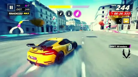 Turbo Asphalt Breakdown