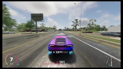 Nitro Drift Glitch Run