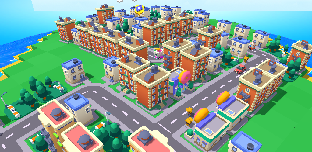 Idle City Builder Games