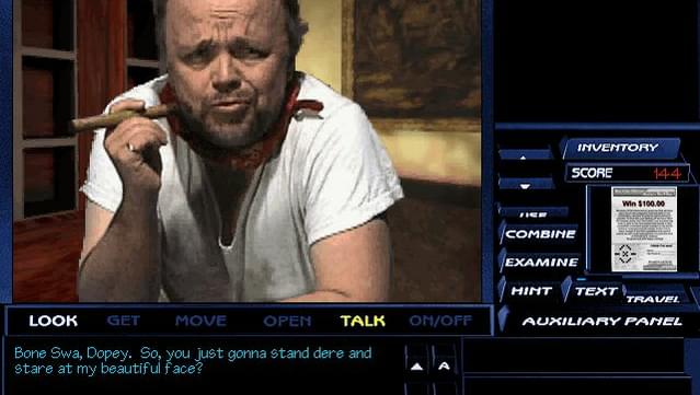 Tex Murphy: The Pandora Directive