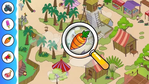 Spot It Pro – Visual Attention Puzzle