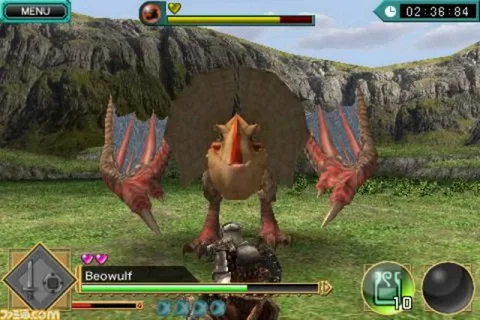 Monster Dimension Hunter