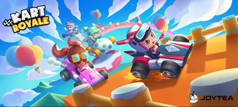 Crazy Kart Battle Royale