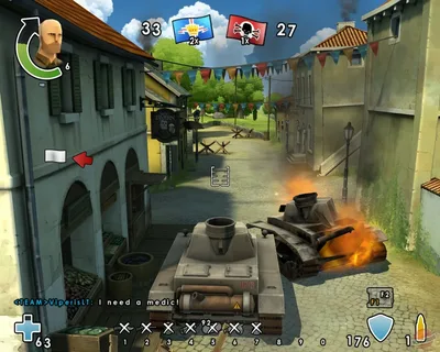 Battlefield Front Heroes