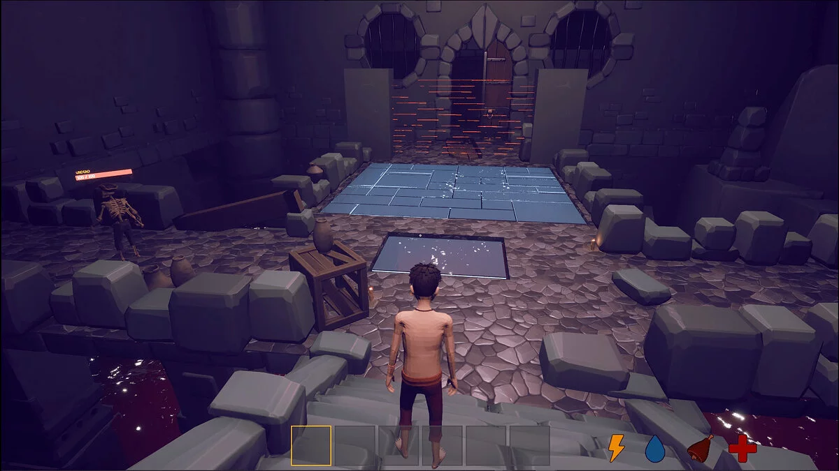 Lost Island Nightmare