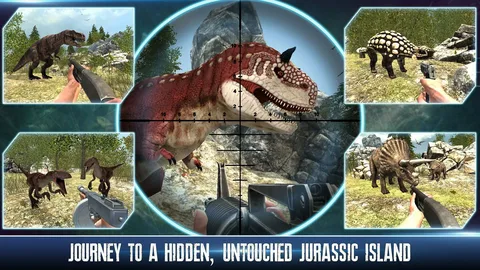 Dino Hunter Survival Shot