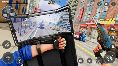 Police Crime Shooter City Patrol