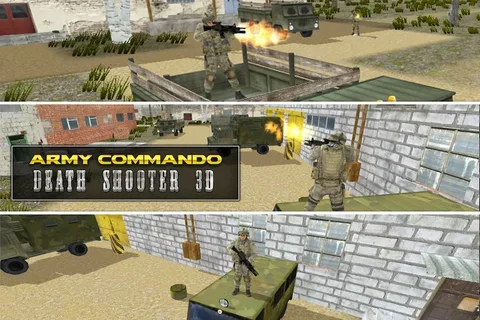 Army Commando Night Raid