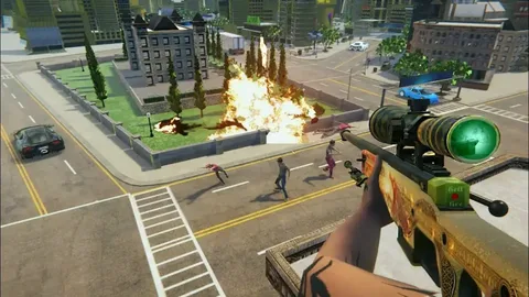 Modern Sniper Long Shot