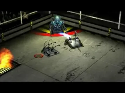 Robot Arena Metal War